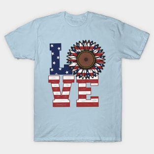 American love T-Shirt